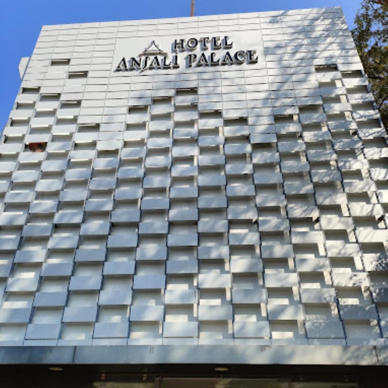 Hotel Anjali Palace Bhuj Exterior foto