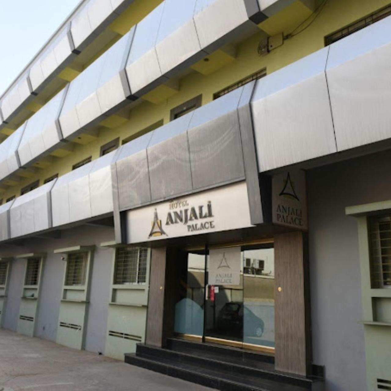 Hotel Anjali Palace Bhuj Exterior foto